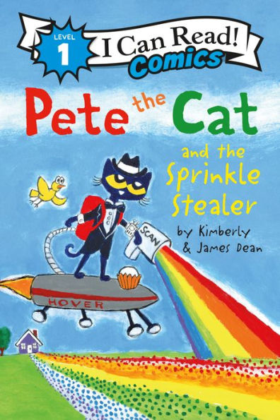 Pete The Cat And The Sprinkle Stealer (I Can Read Comics Level 1) - 9780062974266