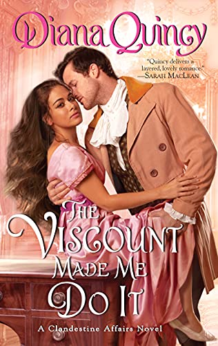 The Viscount Made Me Do It (Clandestine Affairs, 2)