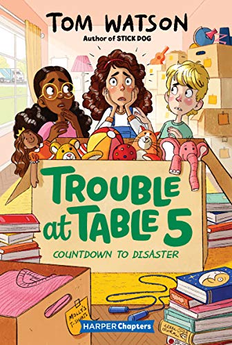 Trouble At Table 5 #6: Countdown To Disaster (Harperchapters) (Paperback)