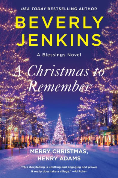 A Christmas To Remember: A Novel (Blessings, 11)