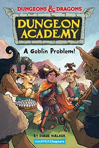 Dungeons & Dragons: A Goblin Problem (Harperchapters)