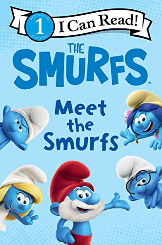 Smurfs: Meet The Smurfs (I Can Read Level 1)