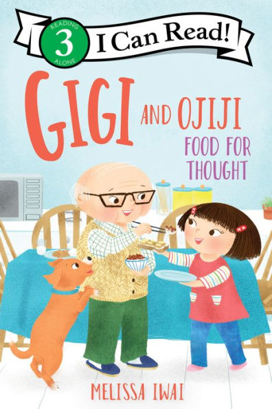 Gigi And Ojiji: Food For Thought (I Can Read Level 3) - 9780063208117