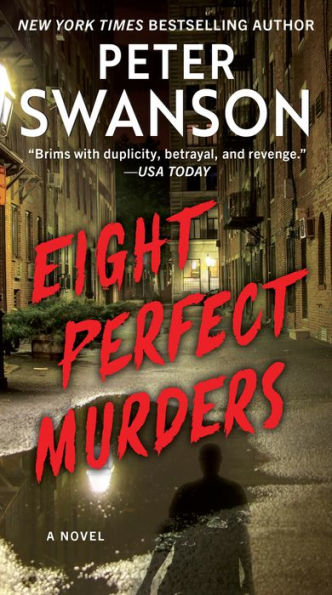 Eight Perfect Murders: A Novel - 9780063215399