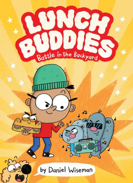 Lunch Buddies: Battle In The Backyard (Lunch Buddies, 1) - 9780063236226
