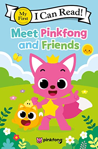 Pinkfong: Meet Pinkfong and Friends (My Furst I Can Read)