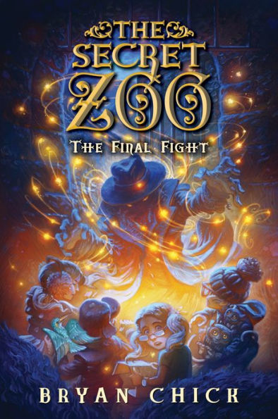 The Secret Zoo: The Final Fight (Secret Zoo, 6) - 9780063279278