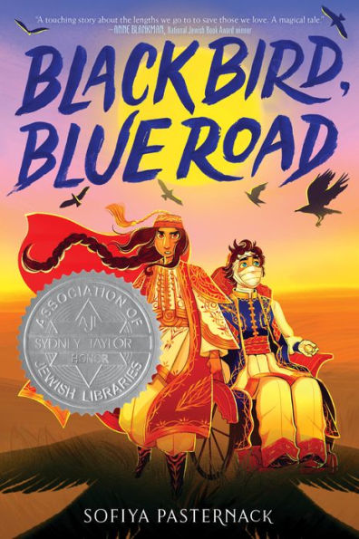 Black Bird, Blue Road - 9780063308954