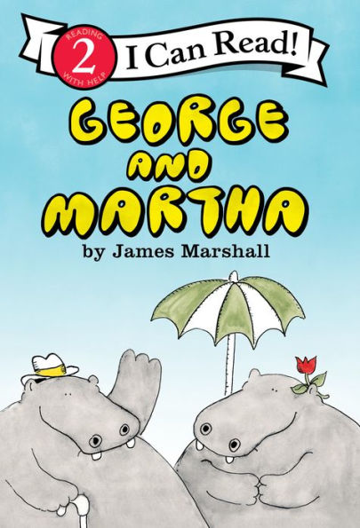 George And Martha (I Can Read Level 2) - 9780063312197