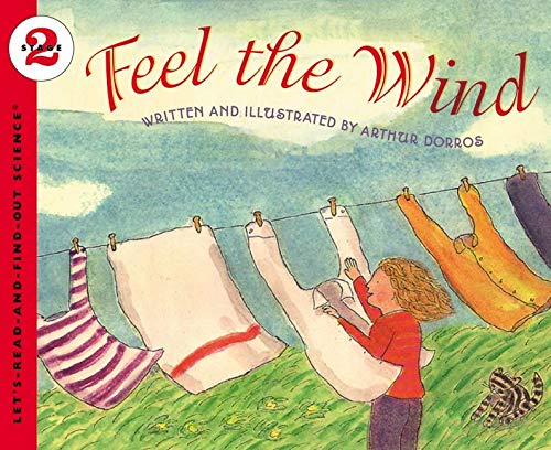 Feel The Wind (Let's-Read-And-Find-Out Science 2)