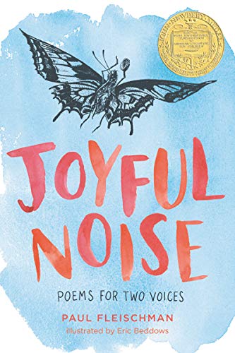 Joyful Noise: Poems For Two Voices