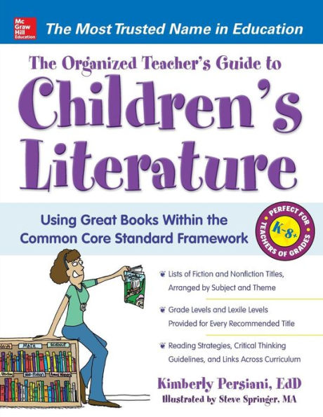 The Organized Teacher'S Guide To Children'S Literature