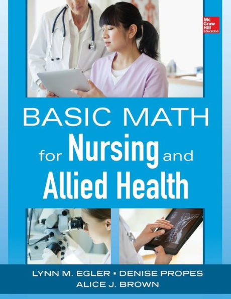 Basic Math For Nursing And Allied Health