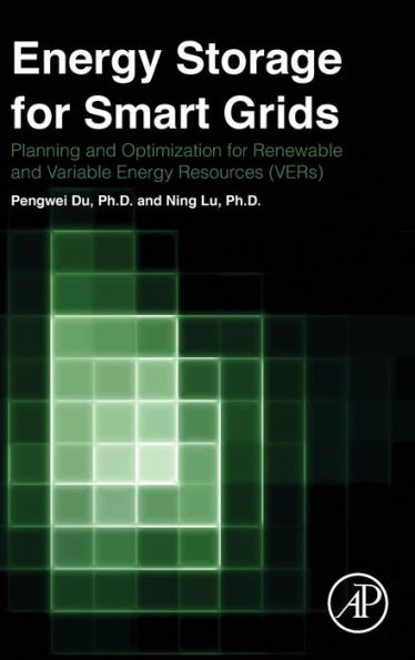 Energy Storage For Smart Grids: Planning And Operation For Renewable And Variable Energy Resources (Vers)