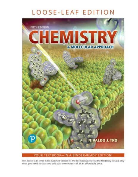 Chemistry: A Molecular Approach (Masteringchemistry)