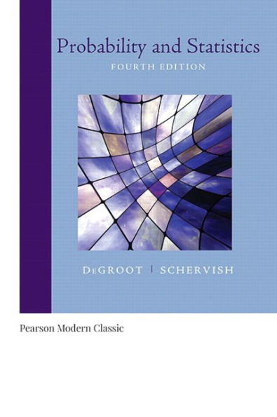 Probability And Statistics (Classic Version) (Pearson Modern Classics For Advanced Statistics Series)