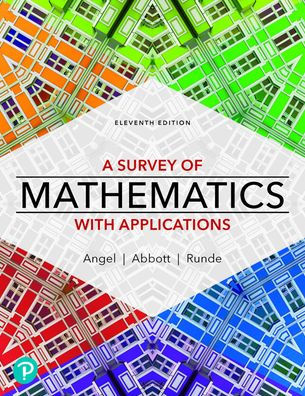 Student Solutions Manual For A Survey Of Mathematics With Applications