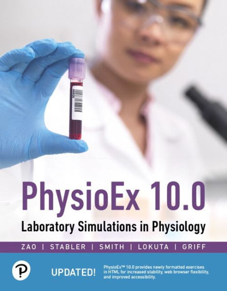 Physioex 10.0: Laboratory Simulations In Physiology