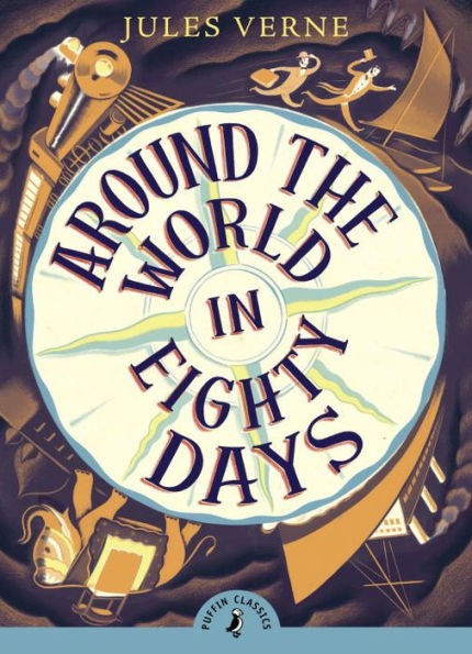 Around The World In Eighty Days - 9780141366296