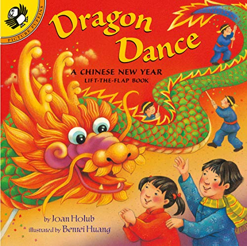 Dragon Dance: A Chinese New Year Lift-The-Flap Book (Puffin Lift-The-Flap)