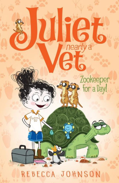 Zookeeper For A Day (6) (Juliet, Nearly A Vet)