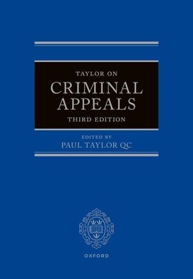 Taylor On Criminal Appeals