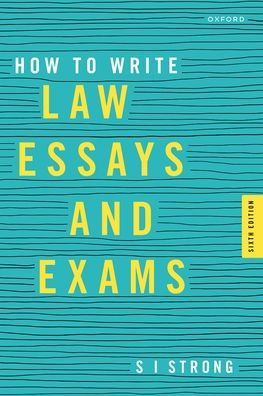 How To Write Law Essays & Exams