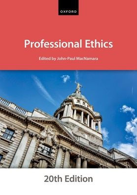 Professional Ethics (Bar Manuals)