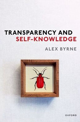 Transparency And Self-Knowledge