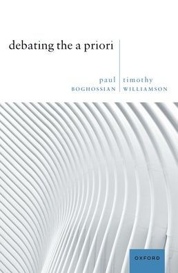 Debating The A Priori