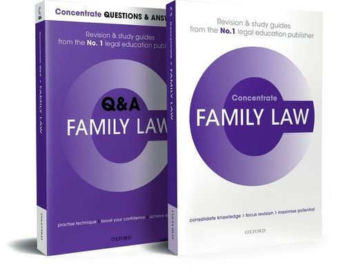 Family Law Revision Concentrate Pack: Law Revision And Study Guide