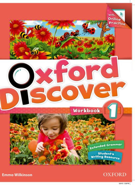 Oxford Discover 1 Workbook With Online Practice Pack