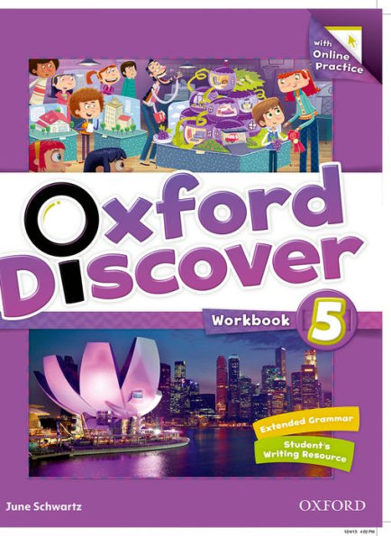 Oxford Discover 5 Workbook With Online Practice Pack