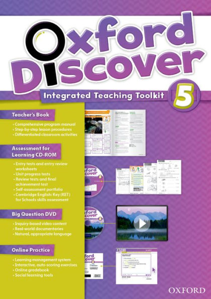 Oxford Discover 5. Teacher'S Book+ Online Practice