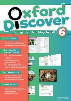 Oxford Discover 6. Teacher'S Book+ Online Practice