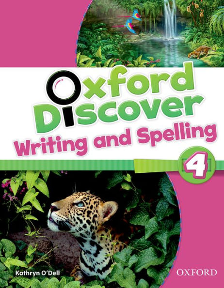 Oxford Discover 4. Writing And Spelling Book