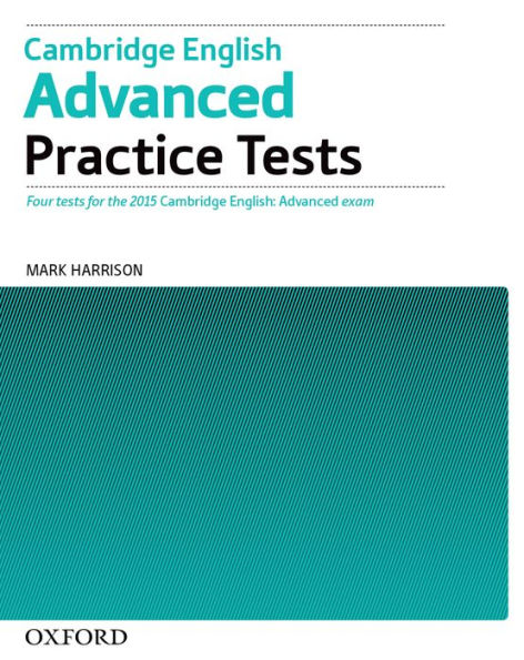 Cambridge English Advanced Practice Test Without Key Exam Pack 3Rd Edition