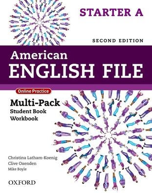 American English File 2Nd Edition Starter. Multipack A (Ed.2019)