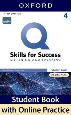 Q Skills For Success Listening & Speaking, 4Th Level 3Rd Edition Student Book And Iq Online Access