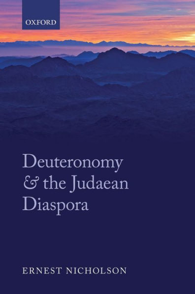 Deuteronomy And The Judaean Diaspora