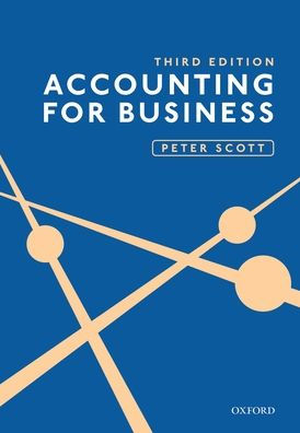 Accounting For Business 3E