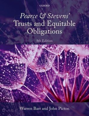 Pearce & Stevens' Trusts And Equitable Obligations