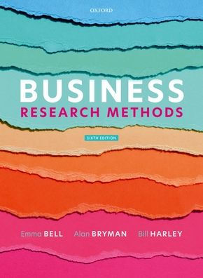 Business Research Methods 6E