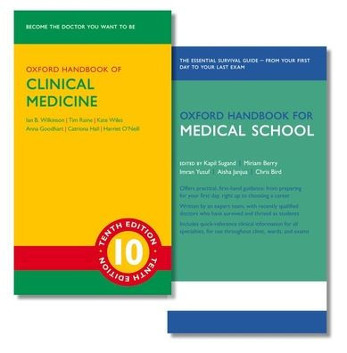 Oxford Handbook Of Clinical Medicine And Oxford Handbook For Medical School (Oxford Medical Handbooks)