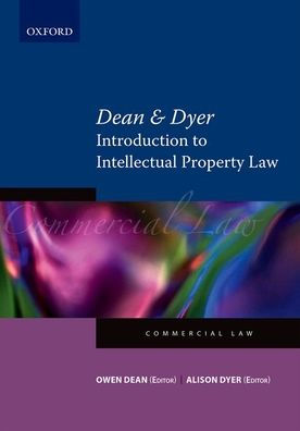Dean & Dyer'S Digest Of Intellectual Property Law