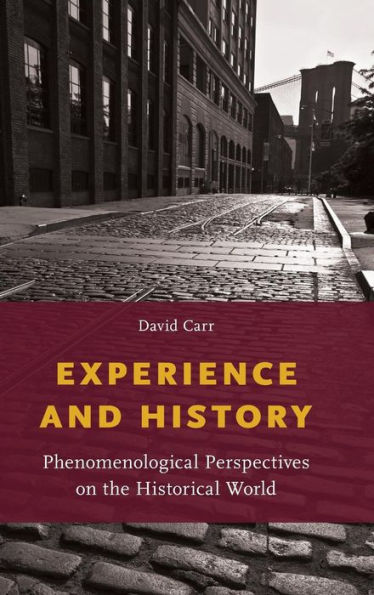 Experience And History: Phenomenological Perspectives On The Historical World