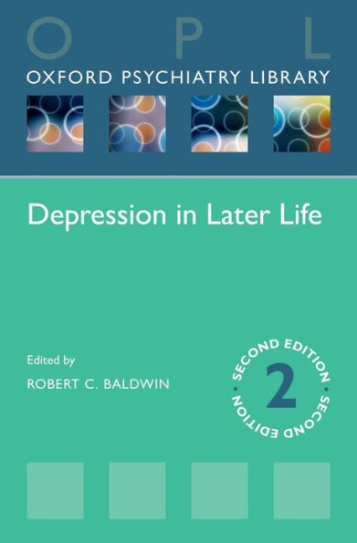 Depression In Later Life (Oxford Psychiatry Library)