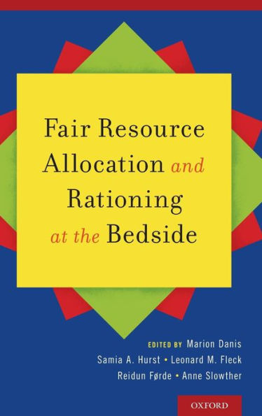Fair Resource Allocation And Rationing At The Bedside