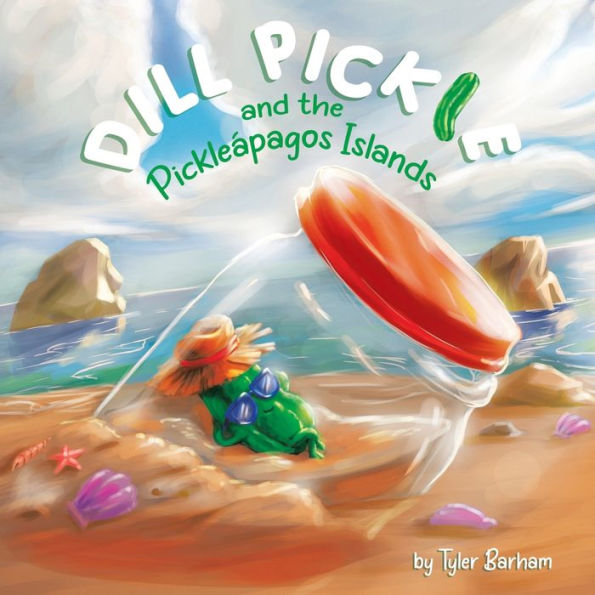 Dill Pickle And The Pickleápagos Islands