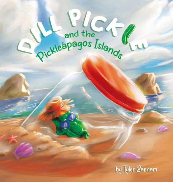 Dill Pickle And The Pickleápagos Islands